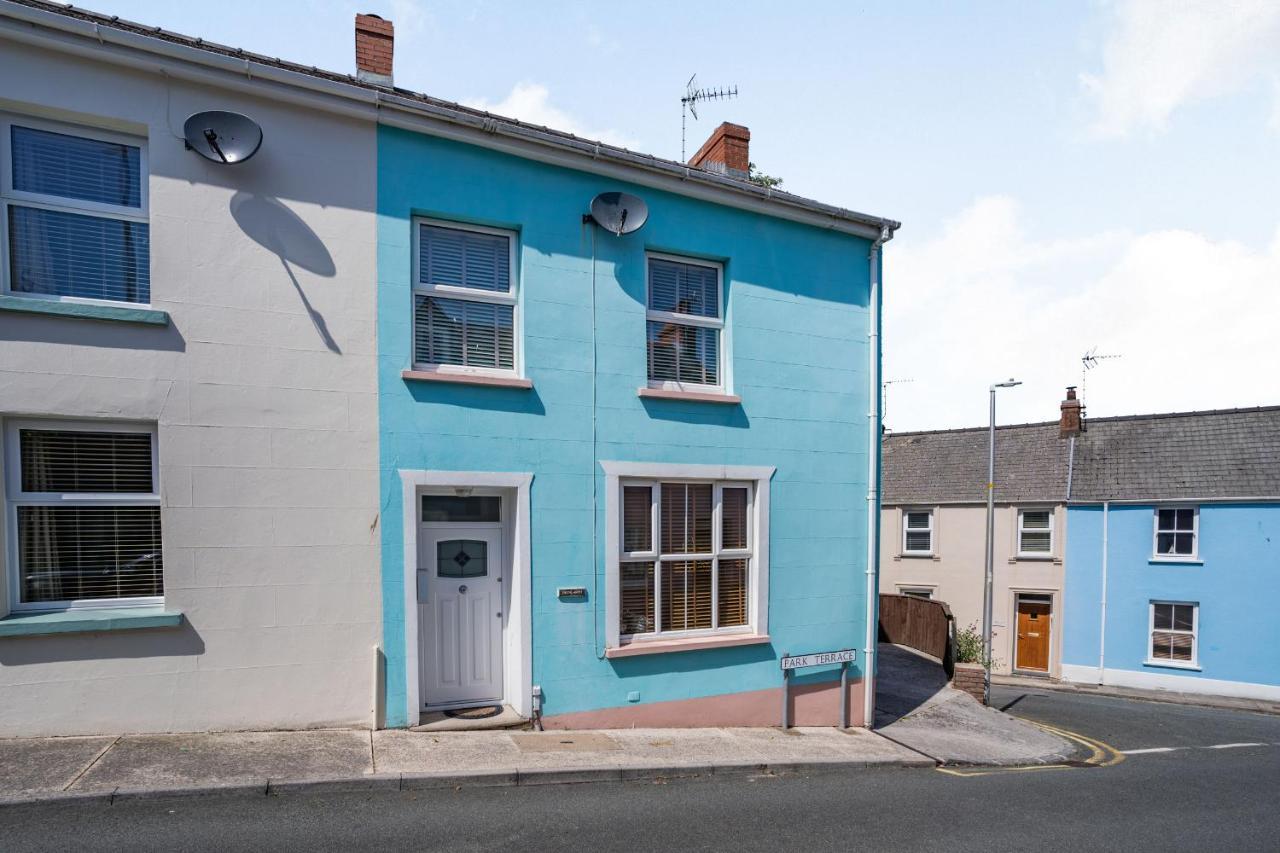 Villa Dringarth Tenby Exterior foto