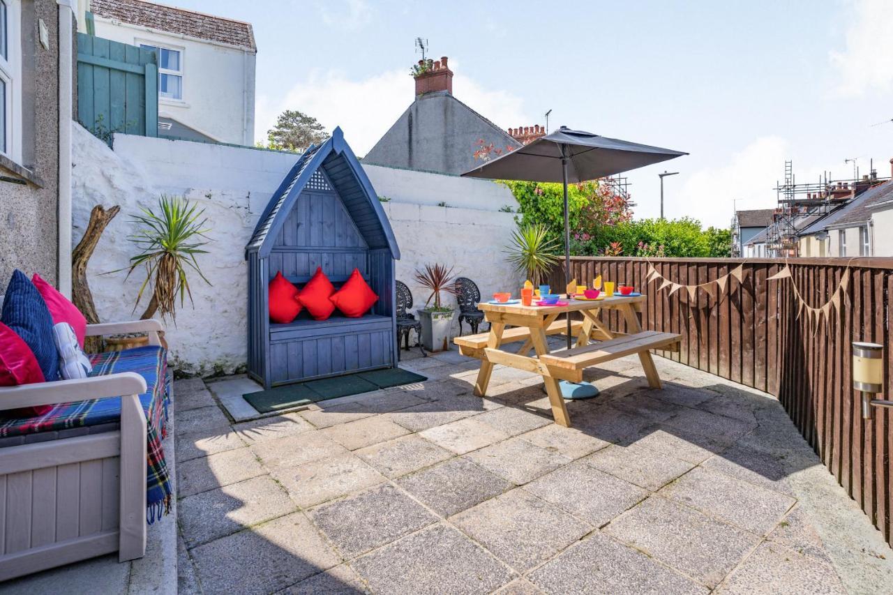 Villa Dringarth Tenby Exterior foto