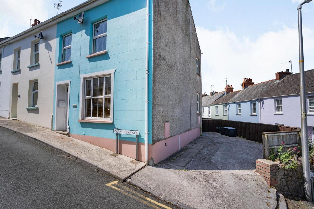 Villa Dringarth Tenby Exterior foto